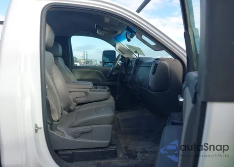 2016 Chevrolet Silverado 2500Hd Wt from USA, damaged, VIN 1GC0CUEG0GZ411361